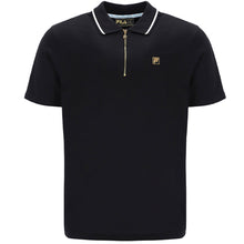  LEMAR SS POLO BLACK/EGRET (001)