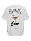 MARTINI T-SHIRT WHITE