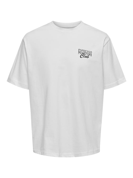 MARTINI T-SHIRT WHITE