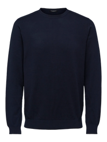  BERG LS CREW KNIT TEAK SKY CAPTAIN