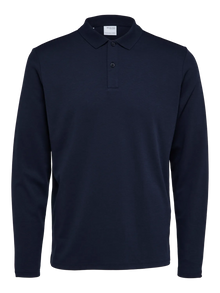  SLIM-TOULOUSE LS POLO NAVY