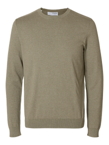  BERG LS CREW KNIT TEAK VETIVER