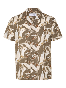  REG AIR CUBAN SHIRT MOREL FLORAL