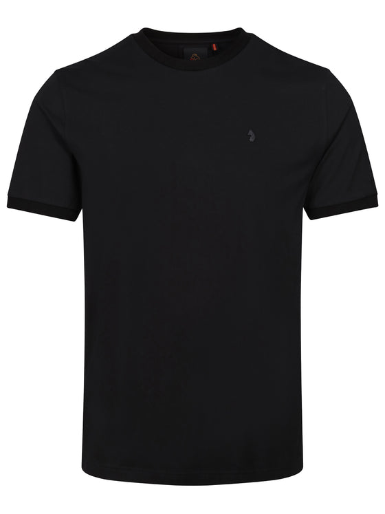 SHANGHAI T-SHIRT BLACK