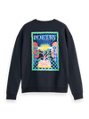 POETRY SWEATSHIRT BLACK