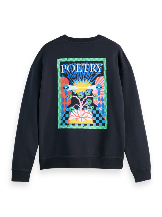 POETRY SWEATSHIRT BLACK