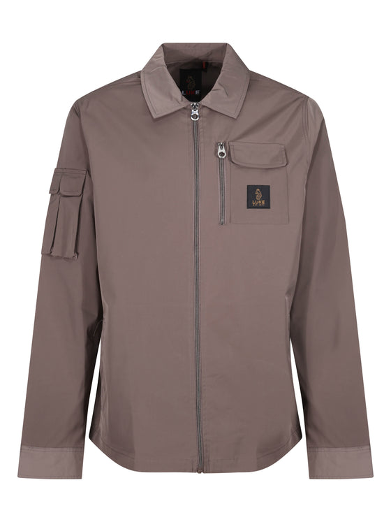 VIETNAM UTILITY JACKET MUSHROOM