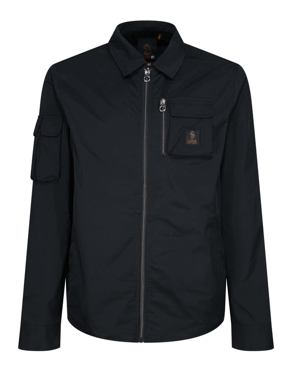 VIETNAM UTILITY JACKET BLACK