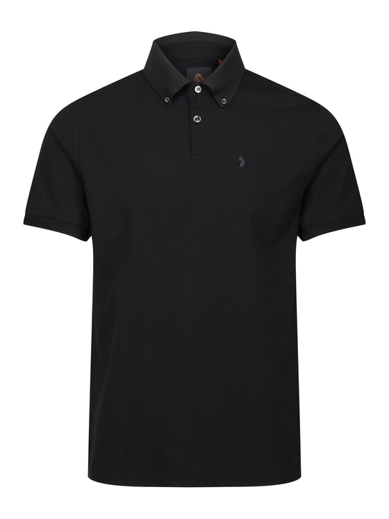 MACAU SS POLO BLACK