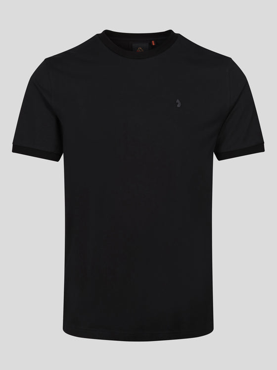 SHANGHAI T-SHIRT BLACK