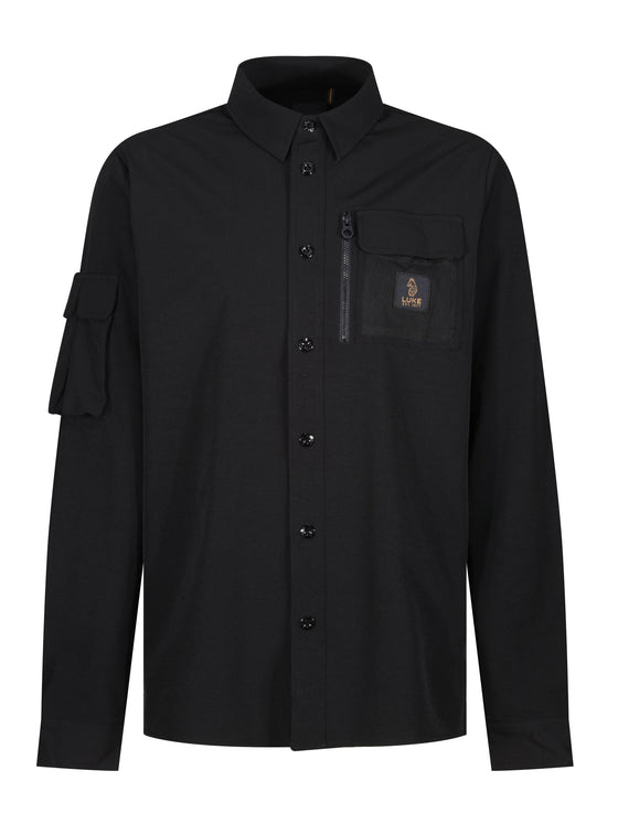 HULUN JACKET JET BLACK