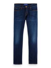  RALSTON REGULAR SLIM FIT JEANS BEATEN BLUE (410)