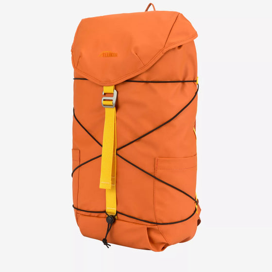 34002 WHARFE FLAP OVER  BACKPACK ORANGE 22L