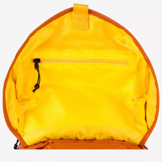 34002 WHARFE FLAP OVER  BACKPACK ORANGE 22L