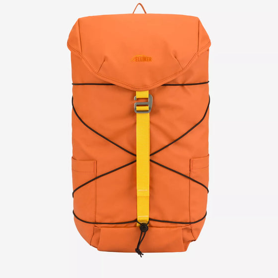 34002 WHARFE FLAP OVER  BACKPACK ORANGE 22L